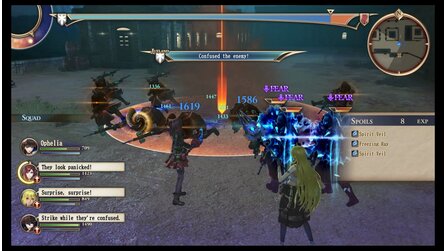 Valkyria Revolution - Screenshots