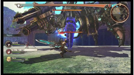 Valkyria Revolution - Screenshots