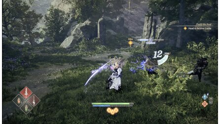 Valkyrie Elysium - Screenshots