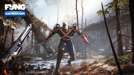 Ist das die größte Überraschung der gamescom, über die keiner spricht? Die Ghostrunner-Macher haben mich mit ihrem neuen Actionspiel komplett weggeblasen