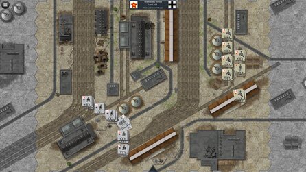 Valor + Victory - Minimalistische Screenshots aus der Brettspiel-Umsetzung