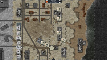 Valor + Victory - Minimalistische Screenshots aus der Brettspiel-Umsetzung