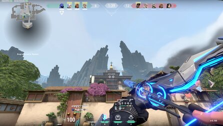 Valorant - Screenshots zu Riots Taktik-Shooter