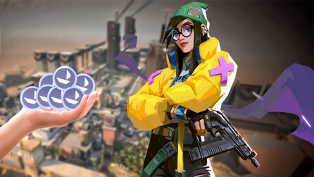 In Valorant könnt ihr eure Kunst in Ingame-Währung verwandeln