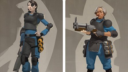 Valve - Weibliche Figuren für Team Fortress 2 und ein Fantasy-Koop-Spiel waren geplant