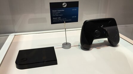 Valve auf der GDC - Steam Machines und Steam VR