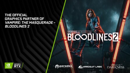 Vampire: The Masquerade - Bloodlines 2 - Raytracing und DLSS bestätigt