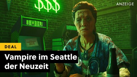 Dieses Vampir-Rollenspiel haben Fans 20 Jahre lang herbeigesehnt – und jetzt könnt ihr es günstig erleben!