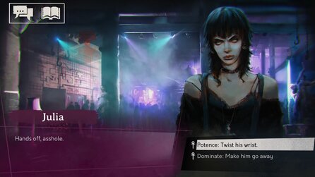 Vampire: The Masquerade - Shadows of New York - Screenshots