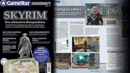 Skyrim-Kompendium - GameStar-Sonderheft ab heute am Kiosk