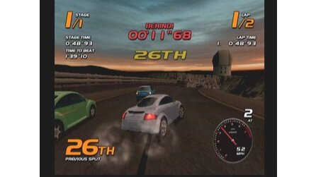 Vanishing Point Dreamcast