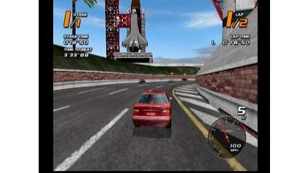 Vanishing Point Dreamcast