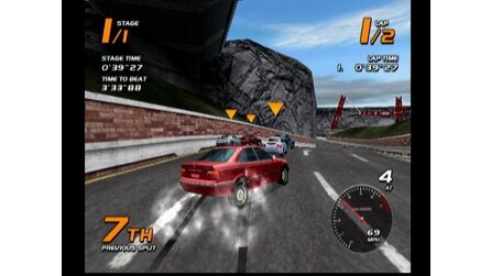 Vanishing Point Dreamcast