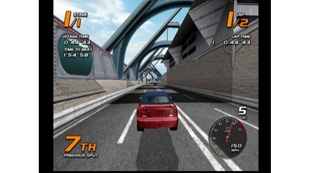 Vanishing Point Dreamcast