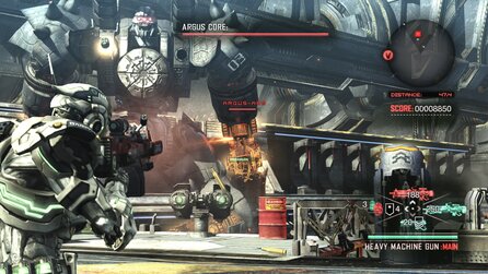 Vanquish - PC-Screenshots des Scifi-Shooters