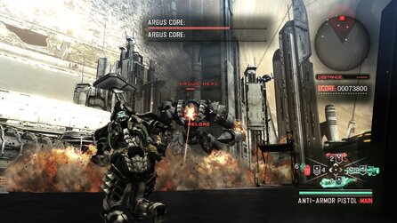 Vanquish - PC-Screenshots des Scifi-Shooters