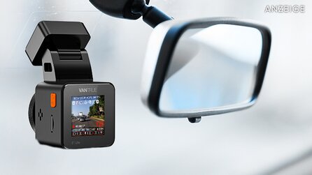 Sind Dashcams in Deutschland von der Bundesregierung zugelassen? Mit diesem Modell seid ihr auf der sicheren Seite des Gesetzes