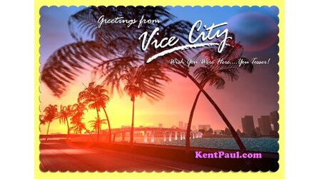 GTA Vice City: Neue Website