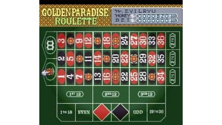 Vegas Stakes SNES