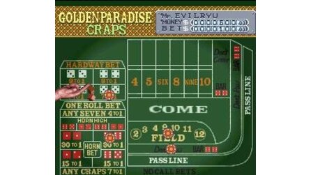 Vegas Stakes SNES