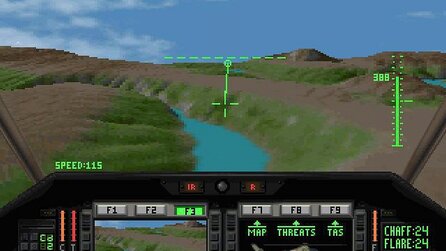 3D-Grafik im Wandel der Zeit - Vegetation in Comanche
