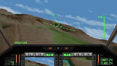 3D-Grafik im Wandel der Zeit - Vegetation in Comanche