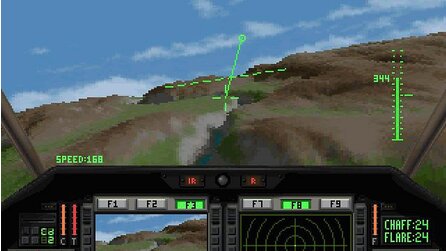 3D-Grafik im Wandel der Zeit - Vegetation in Comanche