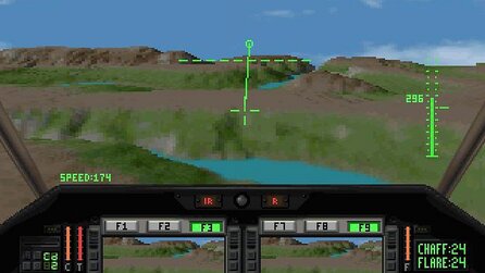 3D-Grafik im Wandel der Zeit - Vegetation in Comanche
