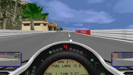 3D-Grafik im Wandel der Zeit - Vegetation in Grand Prix 2