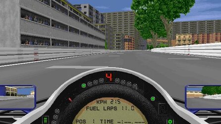 3D-Grafik im Wandel der Zeit - Vegetation in Grand Prix 2