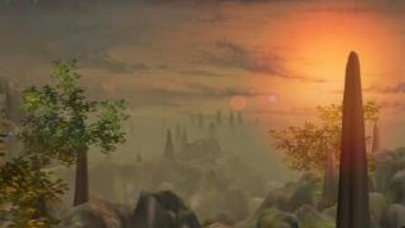 Himmel in Outcast - Screenshots