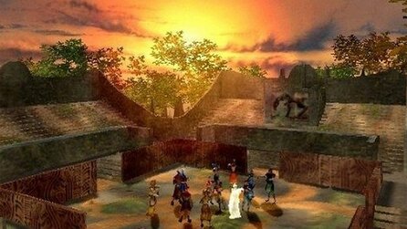 Himmel in Outcast - Screenshots