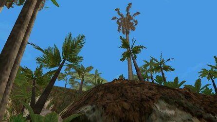 3D-Grafik im Wandel der Zeit - Vegetation in Trespasser