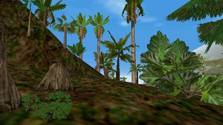 3D-Grafik im Wandel der Zeit - Vegetation in Trespasser
