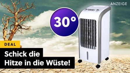Ventilator mit Wasserkühlung: Der beste günstige Tipp gegen Hitze im Zimmer - vor dem Sommer stark reduziert!