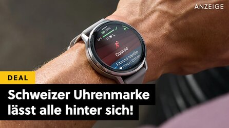 Teaserbild für Dieses Schweizer Smartwatch-Modell ist zum Dahinschmelzen schön!