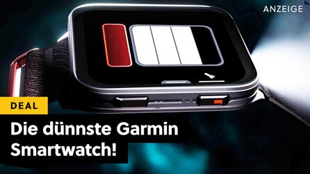 Im Bereich Tech ist dünn das neue Schwarz! Auch Garmin zieht bei ihren Smartwatches mit dem Slim-Trend mit