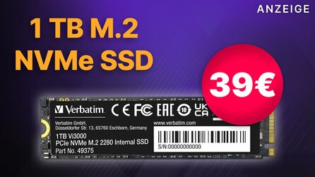 So günstig habe ich M.2 NVMe SSDs noch nie gesehen: 500GB, 1TB + 2TB im Angebot