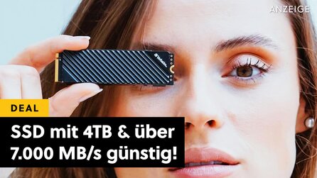 4TB SSD zum Hammerpreis: Schnell wie die Samung 990 Pro, aber viel günstiger - so ein Angebot gabs lange nicht!