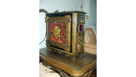 Kurioses - Filigraner Casemod aus Russland