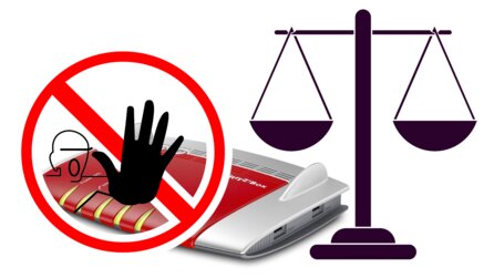 Streit um gebrauchte Fritzboxen: Gerichtsurteil überrascht Verkäufer