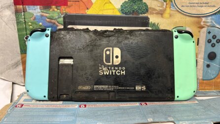 Haus eines Familienvaters brennt nieder, doch er freut sich, dass die Nintendo Switch seiner Tochter noch funktioniert