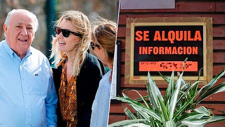 Er ist der Vermieter von Amazon, Primark und Zara und hat ihnen im vergangenen Jahr fast eine Milliarde Euro Miete berechnet: Amancio Ortega