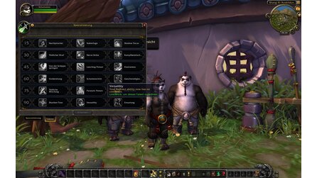 WoW: Mists of Pandaria - Talente des Schurken