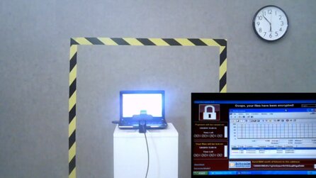 Laptop wird als Kunst versteigert - Enthält Malware, die 100 Mrd. Dollar Schaden angerichtet hat