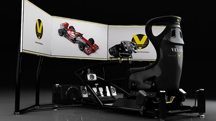 Teuer und eher unhandlich - Vesaro Motion Racing Simulator