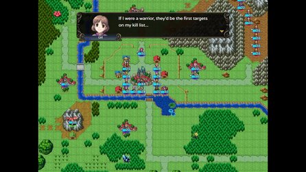 Vestaria Saga 2: The Sacred Sword of Silvanister - Screenshots