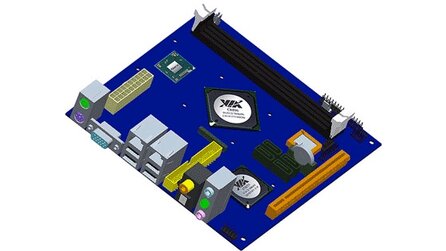 VIA - Mini- ITX 2.0 vorgestellt