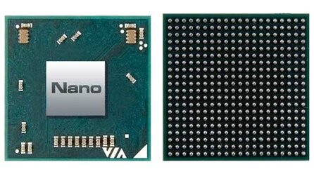 VIA plant Dual-Core-Nano - Verfügbarkeit erst im Sommer 2010