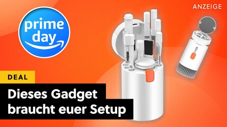 Dieses Gadget hat mich wirklich überrascht: Es reinigt euer gesamtes Setup und ist auch noch super günstig!